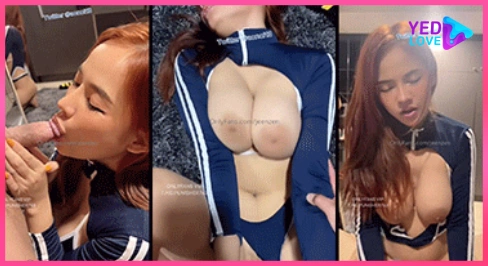 คลิปหลุด Onlyfans น้องส้ม jeenzen มาในชุดเซ็กซี่ยั่วจัด โม๊กสดจนน้ำตาเล็ด เบ็ดหีรัวจังหวะเสียว ขย่มควยมิดลำ เด้าไม่พักก่อนโดนน้ำแตกคาปากฟินทะลุจอ!