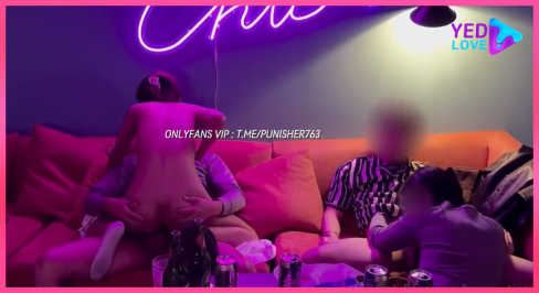 คลิปฮันนี่ & นิวเยียร์ชวนเล่นเกมสวิงกิ้ง 2-2 กลางปาร์ตี้เงี่ยนจัด โม๊กควย ล่อหีซอยเดือด ผลัดกันเด้าจนน้ำแตกทุกคู่ ฟินกระหึ่มทั้งวง!