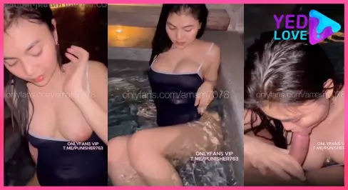 คลิปโป๊มาใหม่ Onlyfans amam7078 น้องแอมสาวแว่นโดนซัดคาโรงแรม ขย่มเด้งรัวท่าหมาจนน้ำพุ่งเลอะอก