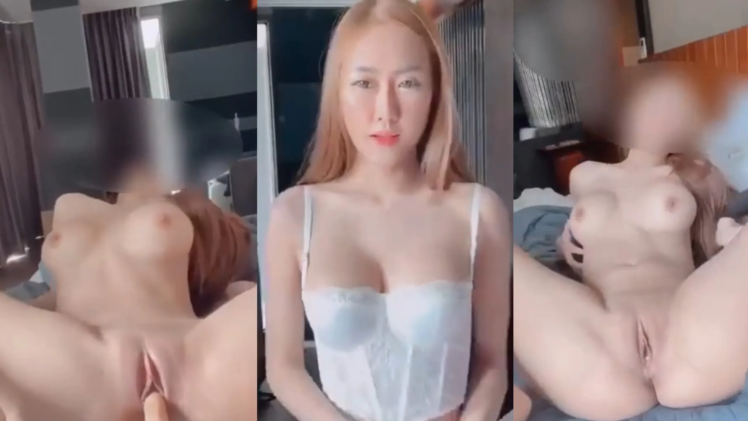 คลิปหลุด มาใหม่ juniijune สาวสวยร่านรูเขี่ยเม็ดเเตดโชว์ในวันที่เงี่ยน สาวโสดมานานเหงาหี อยากมีคู่ที่ช่วยให้หายเงี่ยน