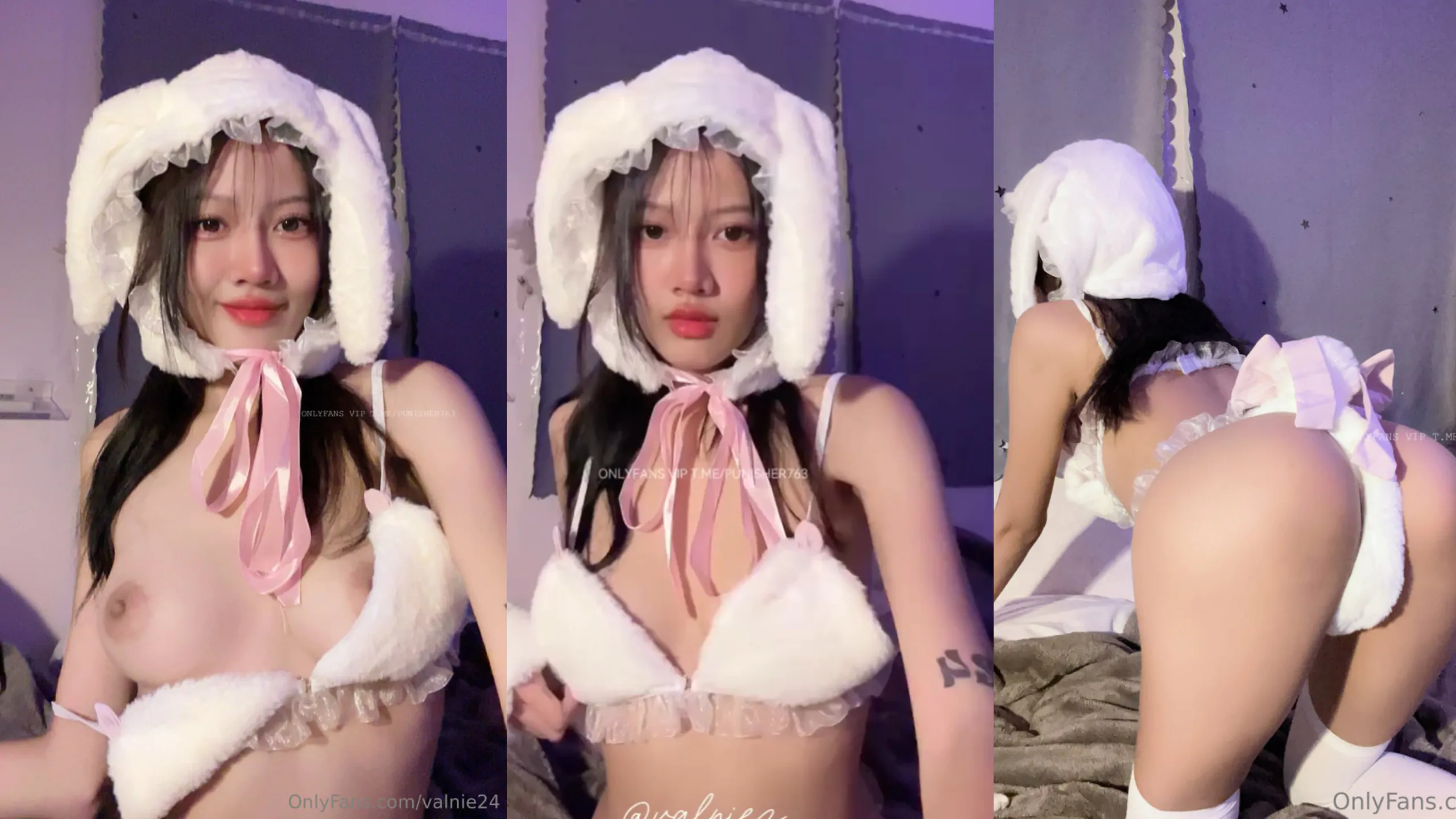 คลิปหลุด Onlyfans valnie24 กระต่ายน้อยขี้เงี่ยนมาเเล้วค่ะ มีใครอยากจะช่วยน้องต่ายตัวนี้ให้เสร็จไหมคะ เงี่ยนจังอยากมีคนใจดีมารับเลี้ยงดูให้น้ำทานทุกวัน คงจะฟินน่าดูเวลาโดนยัดลึกๆฟินหีสุดๆค่ะ