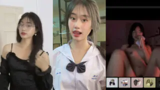 คลิปหลุด มาใหม่ น้องแบมดาว tiktok ผู้ติดตามหลักล้าน เเบมมาเล่นในดิสคอร์สกับเพื่อนๆไม่รู้ว่าดิสอะไร ด้วยความเมาเลยเผลอเชื่อคำพูดเพื่อนๆ เบ็ดหีให้ดูเเต่ถูกมือดีถ่ายคลิปไว้ค่ะ เลยมาบรรยายให้ฟังว่าวันนั้นหนูทั้งเมาเเละเงี่ยน ก็เลยเบ็ดให้ดูค่ะ