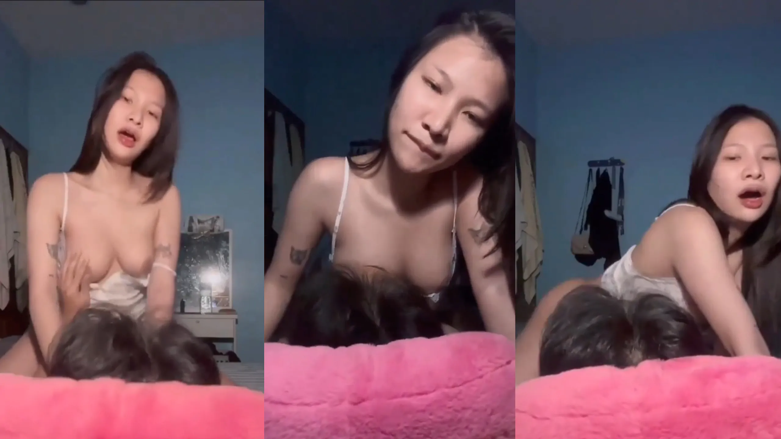 คลิปหลุด vk หลุดดาวมหาลัย ม.กรุงเทพXXX รังสิตมันร้าย ลีลาบดควยให้ตัวเเม่สุดๆ กระเด้งเด้าหีกระเเทกควยรัวเเบบไฟเเล๊บ เย็ดหนักขนาดนี้กะไม่ให้เงี่ยนไปทั้งปีเลยหรอ