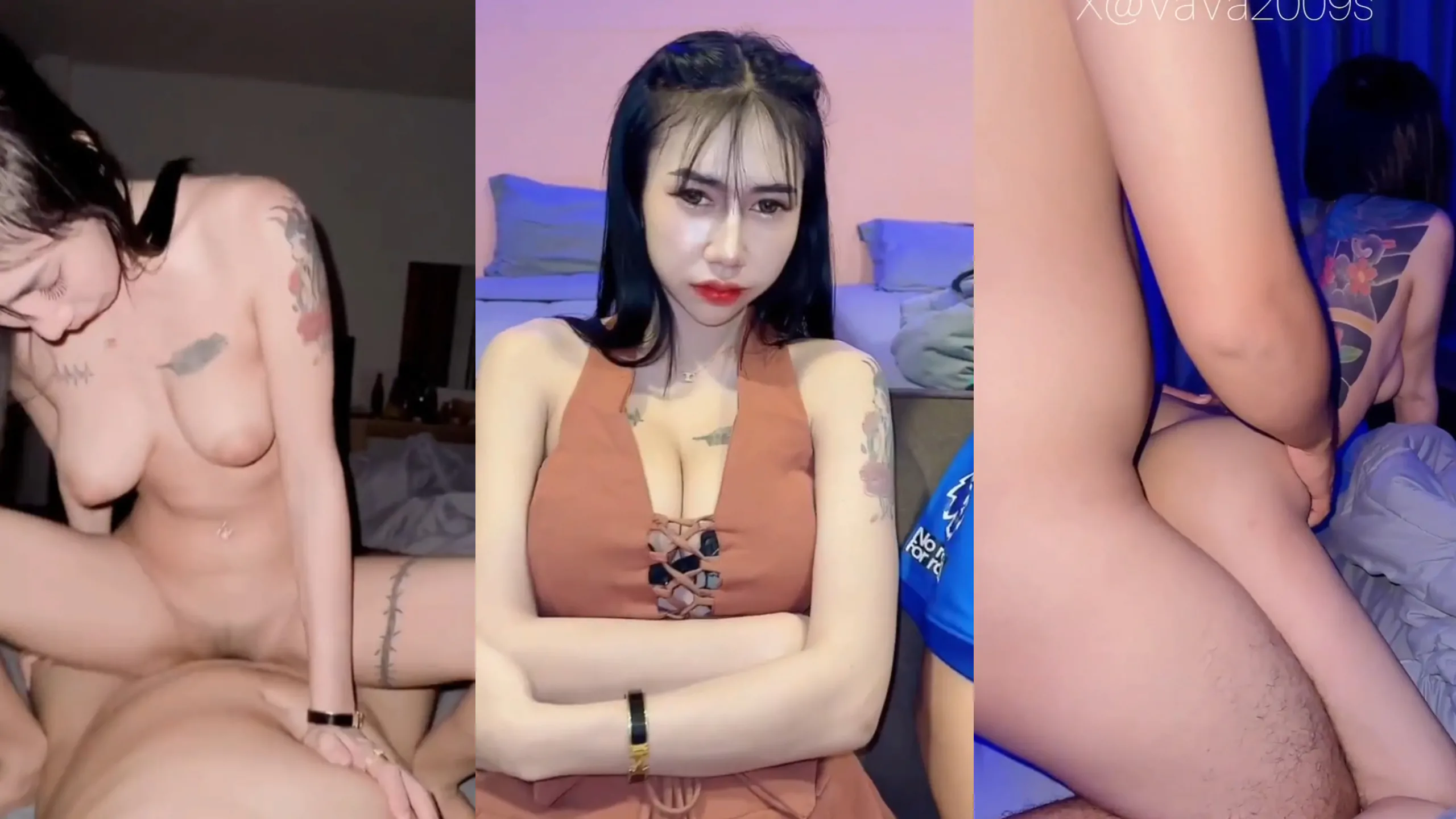 คลิปหลุด มาใหม่ vava2009ss วาวาจัดให้อีกเเล้วผลงานสวิงกิ้งสุดเสียว มาเที่ยวพูลวิลล่ากับพี่ๆ เเต่เจอเช็คของกะจะมาเที่ยวสนุกๆ ชวนเย็ดซะงั้นก็รู้ว่ายิ่งเมายิ่งเงี่ยน ขอมาจัดให้ลุมเย็ดหีหนูฟินมาก จุกถึงท้องน้อยควยใหญ่เเทงเเรงสุดๆ